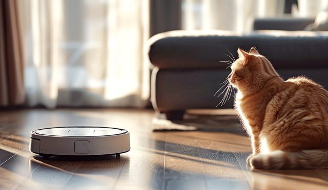 Çöp İstasyonlu Robot Süpürgelerin Alerji Azaltıcı Etkisi